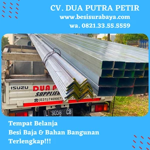 Pipa Galvanis Kotak 40 x 60 x 0.95 mm