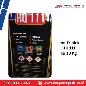 Contact Adhesives HQ 111 Plywood Glue Contents 10kg