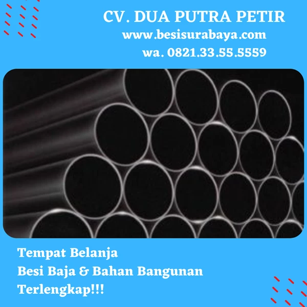 Black Pipe 2" x 6m SCH40 Thickness 3.8mm
