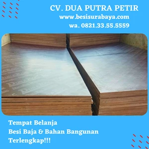 Plywood / Phenolic Plywood 1 side Thickness 12mm Surabaya