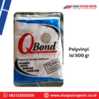 Polyvinyl Acetate Adhesive Lem Putih PVAc Q-Bond Qbond (Kayu / Triplek / Styrofoam) 1