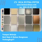 Aluminium Composite Panel Serat Kayu PVDF 0.21 x 4mm (uk. 122 x 4880) 1