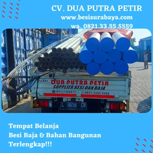 Galvanized Round Iron Pipe 19 mm Long 12 meters