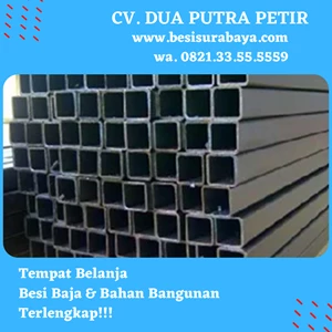 Square Iron Pipe 60 x 60 x 2 mm
