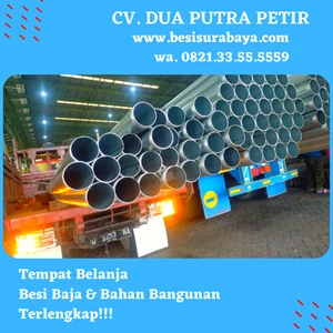 Pipa Galvanis 2 1/2" x 1.6 mm