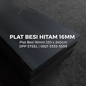Iron Plate / Black Steel Plate 16mm x 4ft x 8ft Weight 373kg