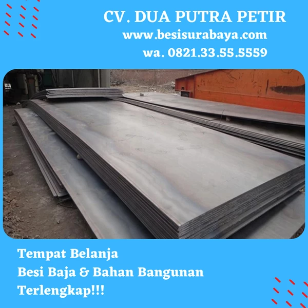 Iron Plate / Steel Plate iron ship 10mm x 5ft x 20ft weight 729kg
