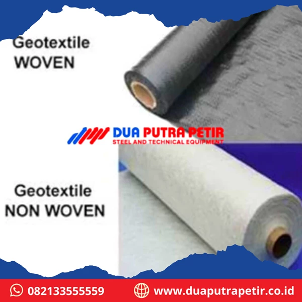 Geotextile Non Woven 150 gram size 4 x 100 meters in Surabaya