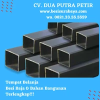 Besi Hollow Hitam 20 x 20 x 1.4mm x 6M Berat 4.85 kg