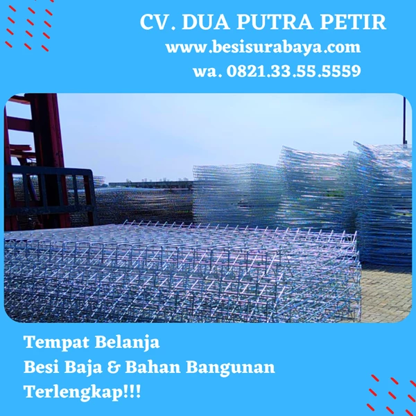 Pagar BRC Pagar Konstruksi Kuat dan Anti Karat