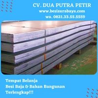 Plat Besi / Plat Baja kapal besi 12mm x 6ft x 20ft berat 1.050kg
