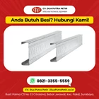 Menjual Besi Kanal CNP Ukuran 80 0.75 Surabaya 1
