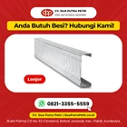 Menjual Besi Kanal CNP Ukuran 80 0.75 Surabaya 2