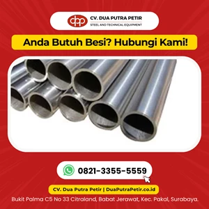 Pipa Galvanis Ukuran 3/4 x 6 Meter Surabaya