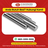 Menjual Besi AS 2inc x 6 Meter Stainless Steel 304 Surabaya