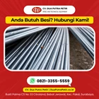 Besi Beton Polos Tebal 6 MM x 12 Meter Surabaya 1
