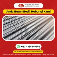 Besi Beton Ulir 16mm x 12 Meter Dpp Steel Surabaya