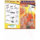 KIMKO Multifunctional Aluminum Folding Ladder 2