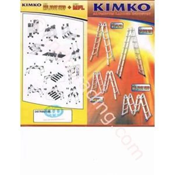 KIMKO Multifunctional Aluminum Folding Ladder