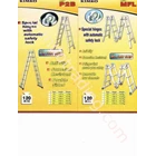 KIMKO MFL Aluminum Folding Ladder 2