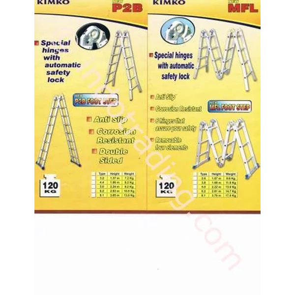 KIMKO MFL Aluminum Folding Ladder