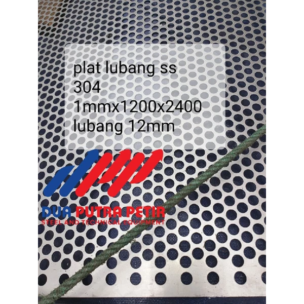 Plat Stainless Sus 304 2Mm X 4