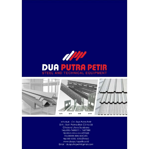 Bondek Floordeck Papan COR 0.75mm