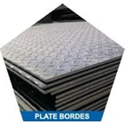 Aluminum Bordes Plate Size 1.2x2.4 Meters 2