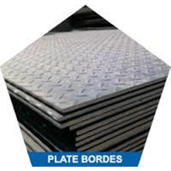 Aluminum Bordes Plate Size 1.2x2.4 Meters