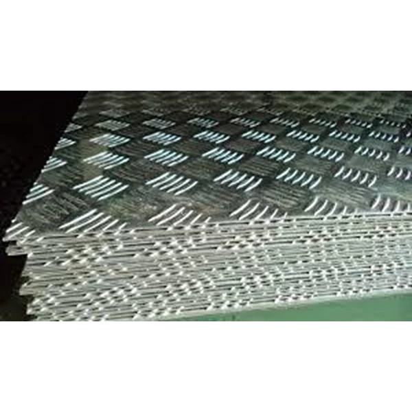 Plat Aluminium Bordes Ukuran 1.2x2.4 Meter