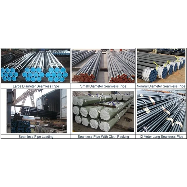 Pipa Stainless 316 seamless welded
