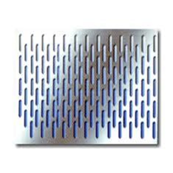 Perforated plate 