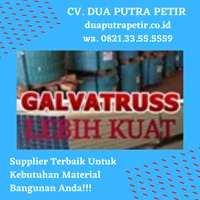 Baja Ringan Galvalum Galvatruss Surabaya