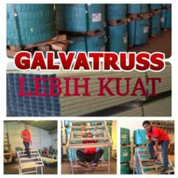Light steel Galvalum Galvalus Surabaya