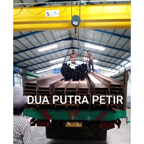 baja Besi WF 200 berat 256 kg merk Gunung Garuda KPSS LS dan impor