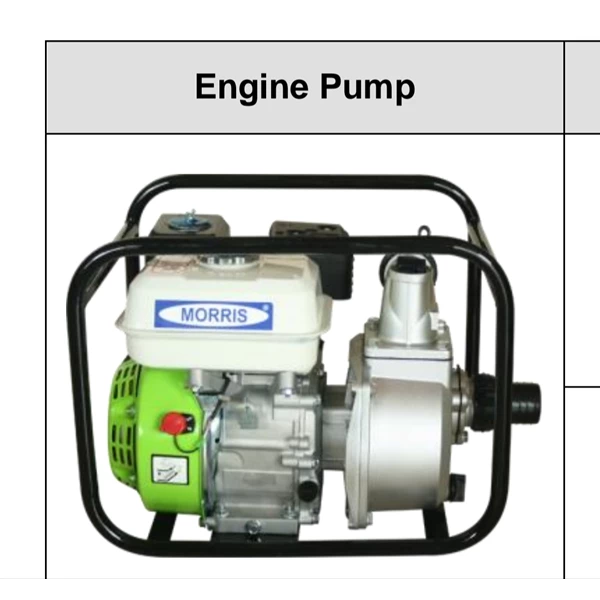 Engine Pump Surabaya murah dan berkwalitas