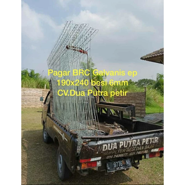 CHEAP AND QUALITY BRC FENCE IN SURABAYA