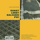 Kawat Loket Galvanis PVC  1