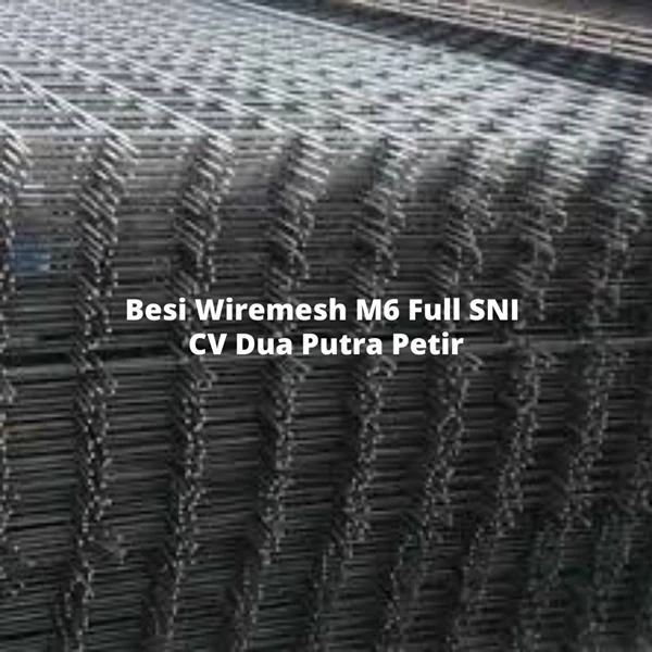 Besi Wiremesh M6 Full SNI