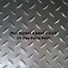 Bordes Plate Size 4.5mm x 4 x 8 4