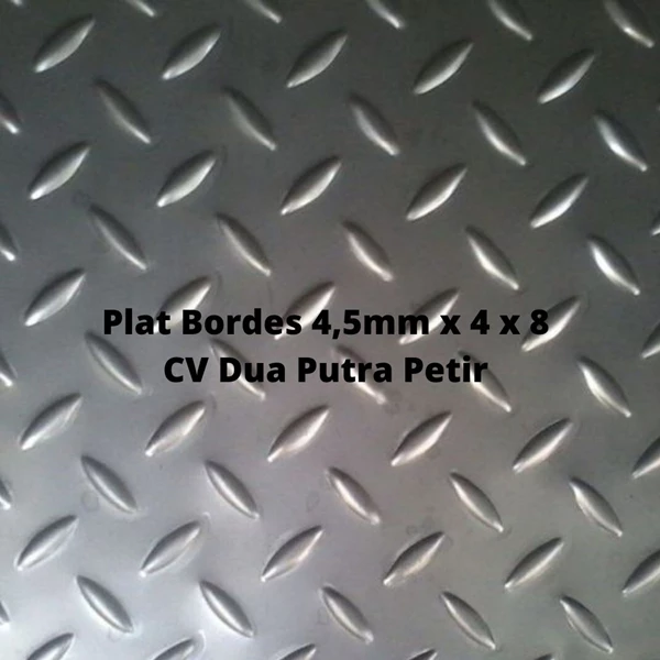 Bordes Plate Size 4.5mm x 4 x 8