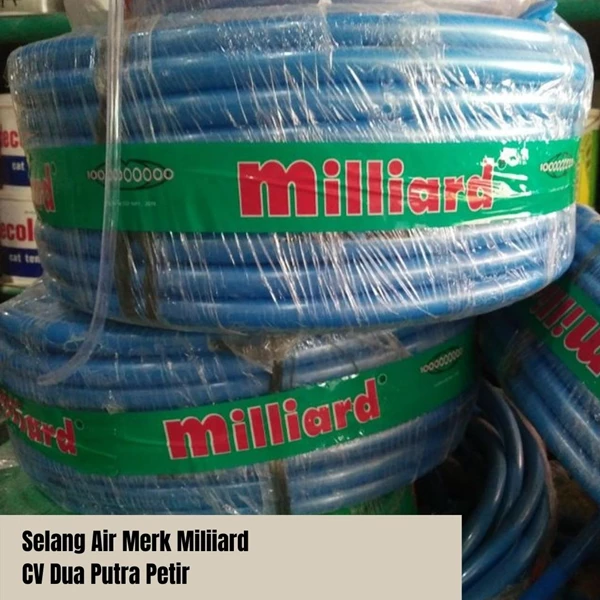 Billiard brand blue water hose