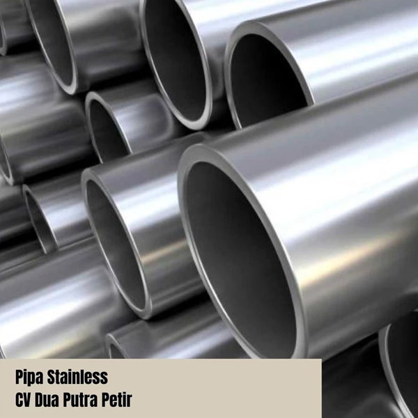 Complete stainless steel pipe in Surabaya