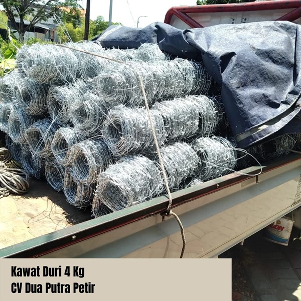 Quality 4 kg barbed wire in Surabaya