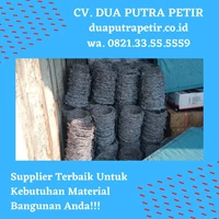 Cheapest Roll Ready Galvanized Barbed Wire in Surabaya