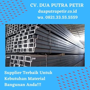 Besi Kanal CNP 75 x 45 x 1.5 mm x 6M