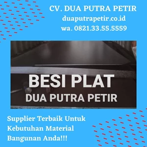 Plat Besi / Plat Baja Hitam 0.9mm x 4ft x 8ft