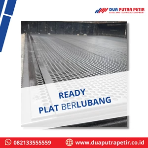 Plat Lubang Distributor Harga Murah